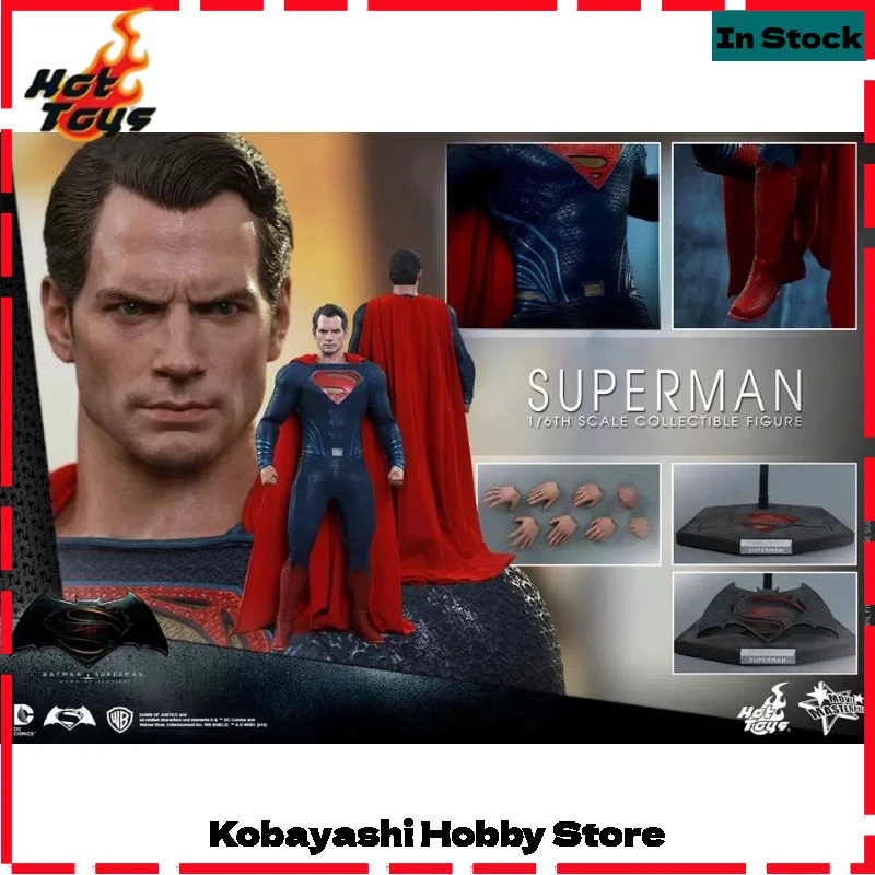Brand New in Stock Hot Toys MMS343 Superman 2.0 VIP Version Batman V Superman DC 1/6 Collectible Figure