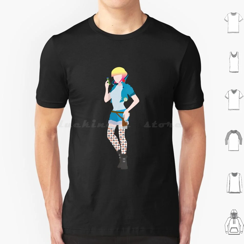 Alice-Full Body T Shirt Big Size 100% Cotton Punk Alice In Alice Gothic Rabbit Dark Goth Steampunk Steam Punk Black Fantasy