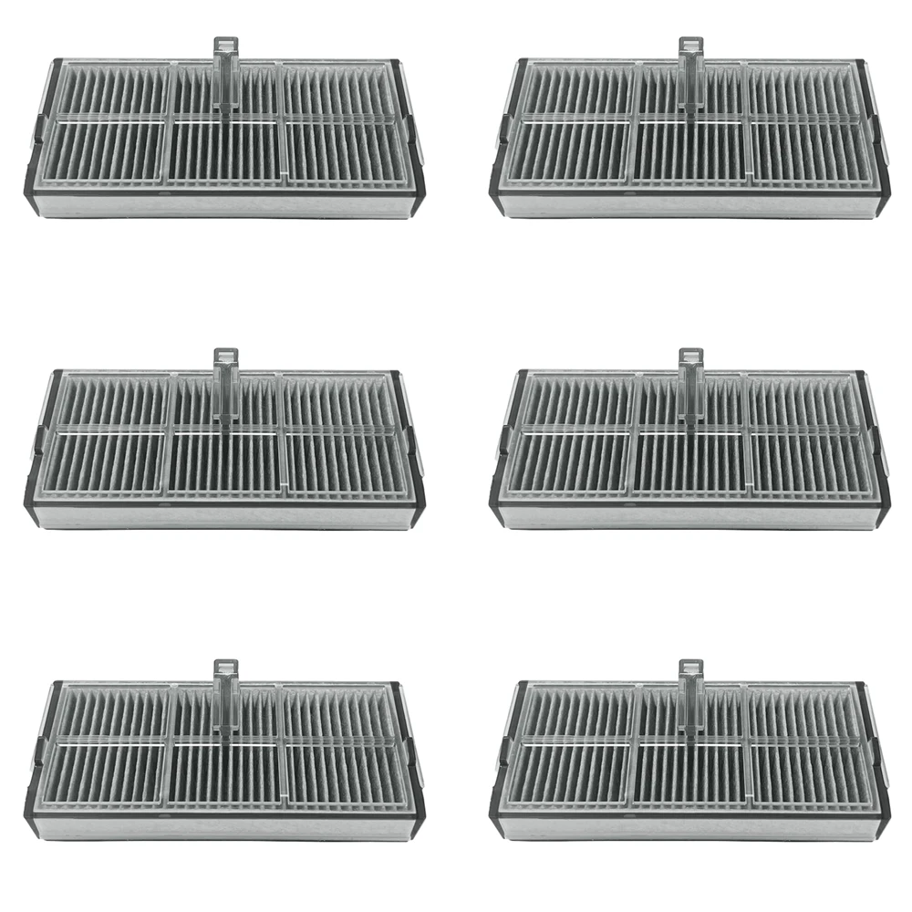 ลูกกลิ้งแปรงหลัก/แปรงด้านข้าง/จอแสดงผลกรอง HEPA สำหรับอุปกรณ์เสริมดูดฝุ่นหุ่นยนต์ M30S Dreame 7/ 12/ 13ชิ้น