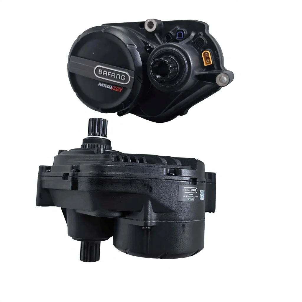 Motor Central para E-bike M510RS 2026 Mais Recente, 48V 110Nm 250W, Motor Brushless para Bicicleta Elétrica de Montanha (EMTB) com Tração Central