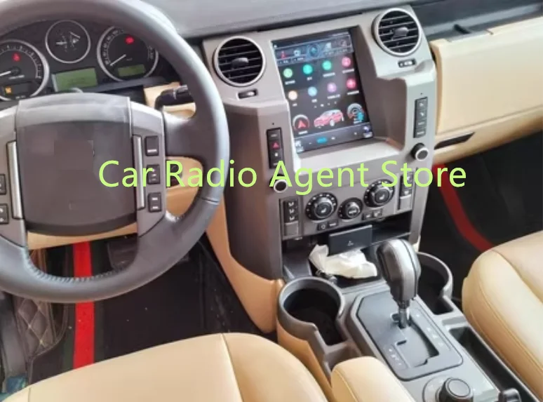 

Для Land Rover Discovery 3 GPS CARPLAY 8G128G Android 12 Автомобильный мультимедийный видеоплеер автомобильный радиоприемник с навигацией GPS навигация Радио BT