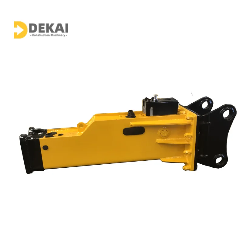 Martillo hidráulico usado del excavador del nuevo diseño R320, material 42Crmo del rompedor de rocas