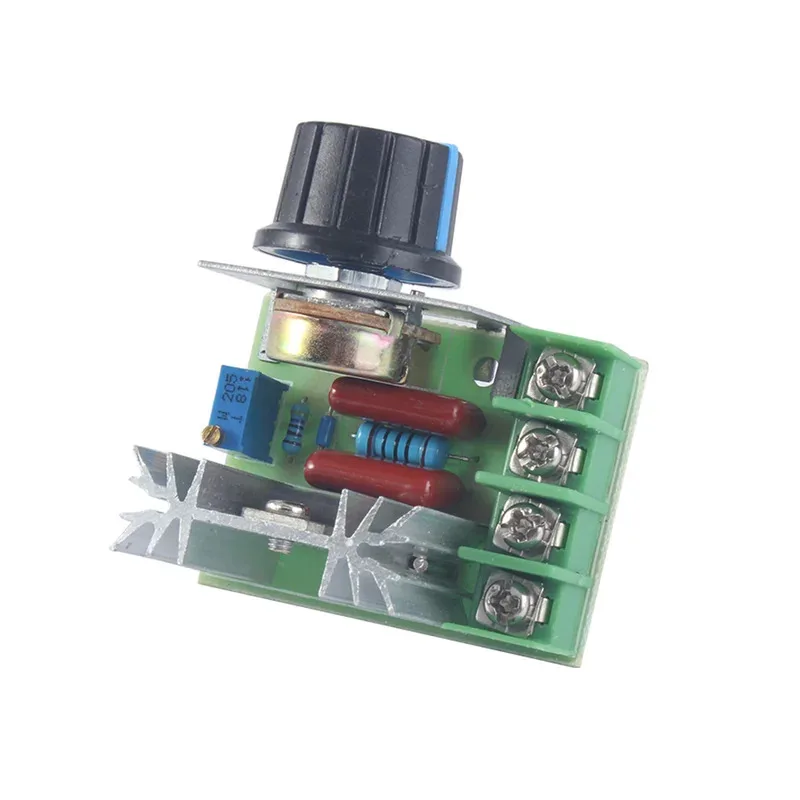 2000/4000W Tiristor de Alta Potência Regulador Eletrônico de Tensão AC 220V Interruptor de Controle de Regulação de Velocidade e Temperatura