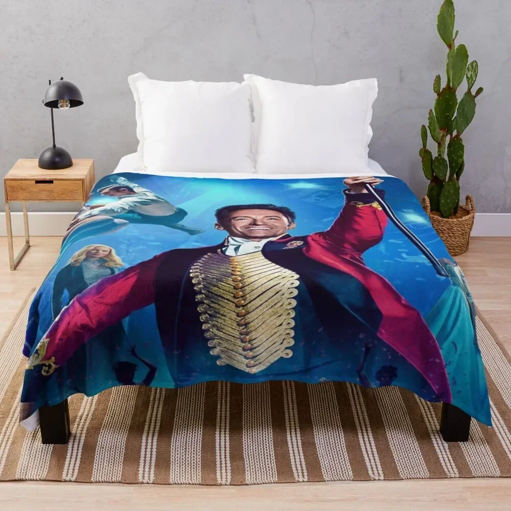 Copy of The Greatest Showman Throw Blanket Summer Beddings Luxury Throw Blankets