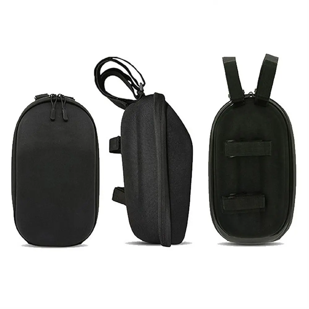 

Waterproof Scooter Handlebar Bag Large Capacity Multifunctional Scooter Front Bag Hanging Bag Zipper Design Riding Storage Bag