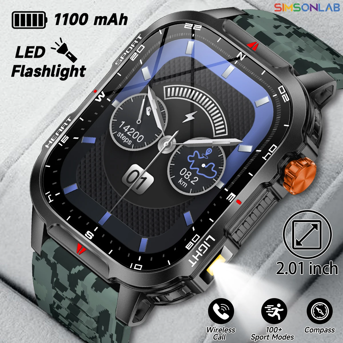 Smart Watch Waterpr… - image