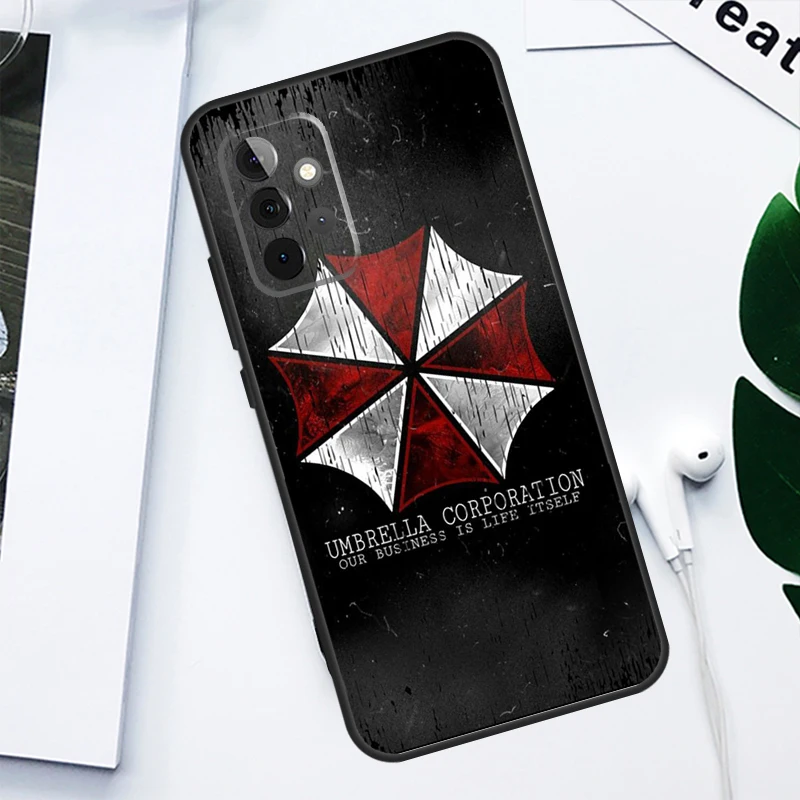 Umbrella Corporation For Samsung Galaxy A34 A54 A14 A13 A23 A33 A53 A73 A51 A71 A12 A22 A32 A52 Phone Case