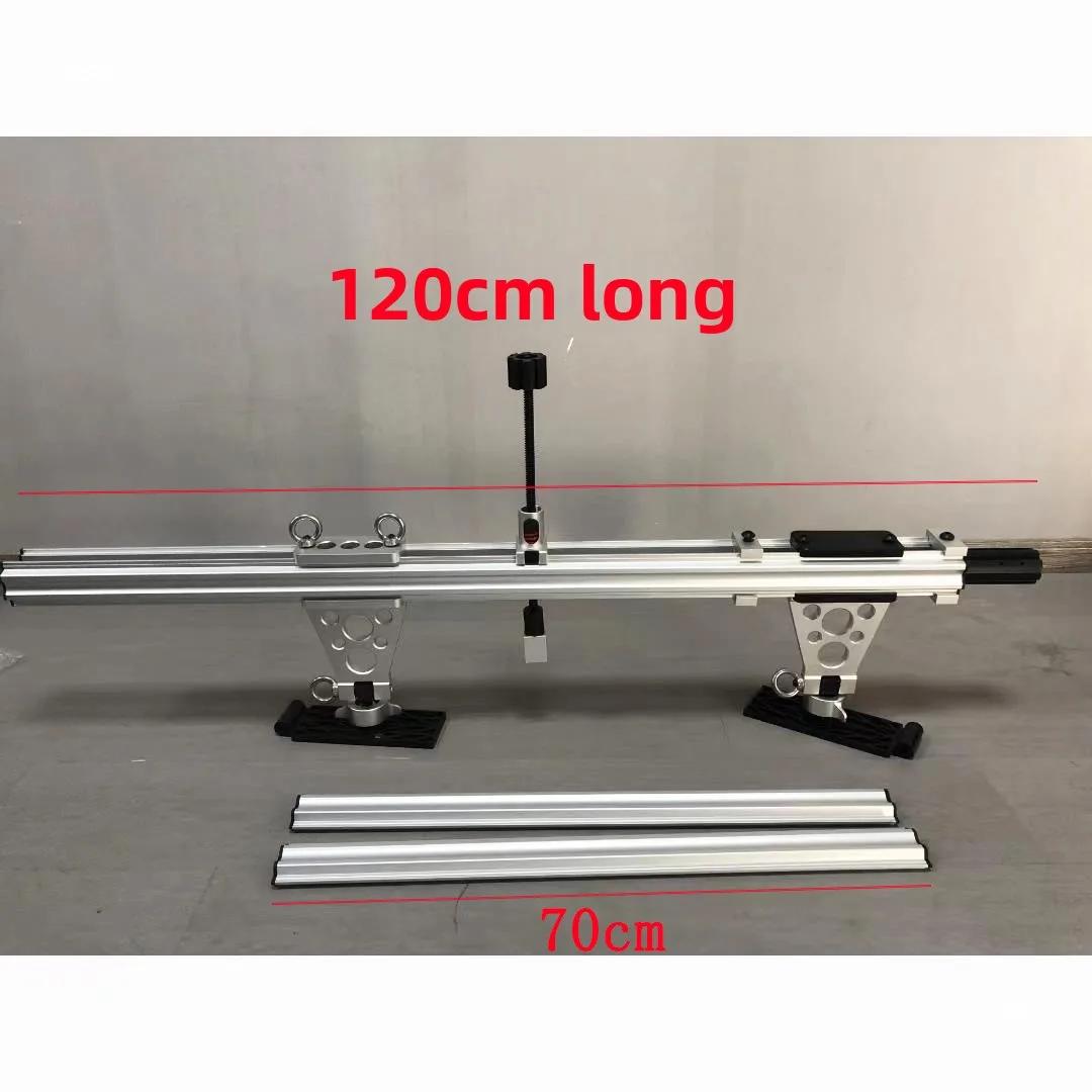 

Car dent repair tool Foldable tensile expander Separate top side strut No sheet metal window adjuster required