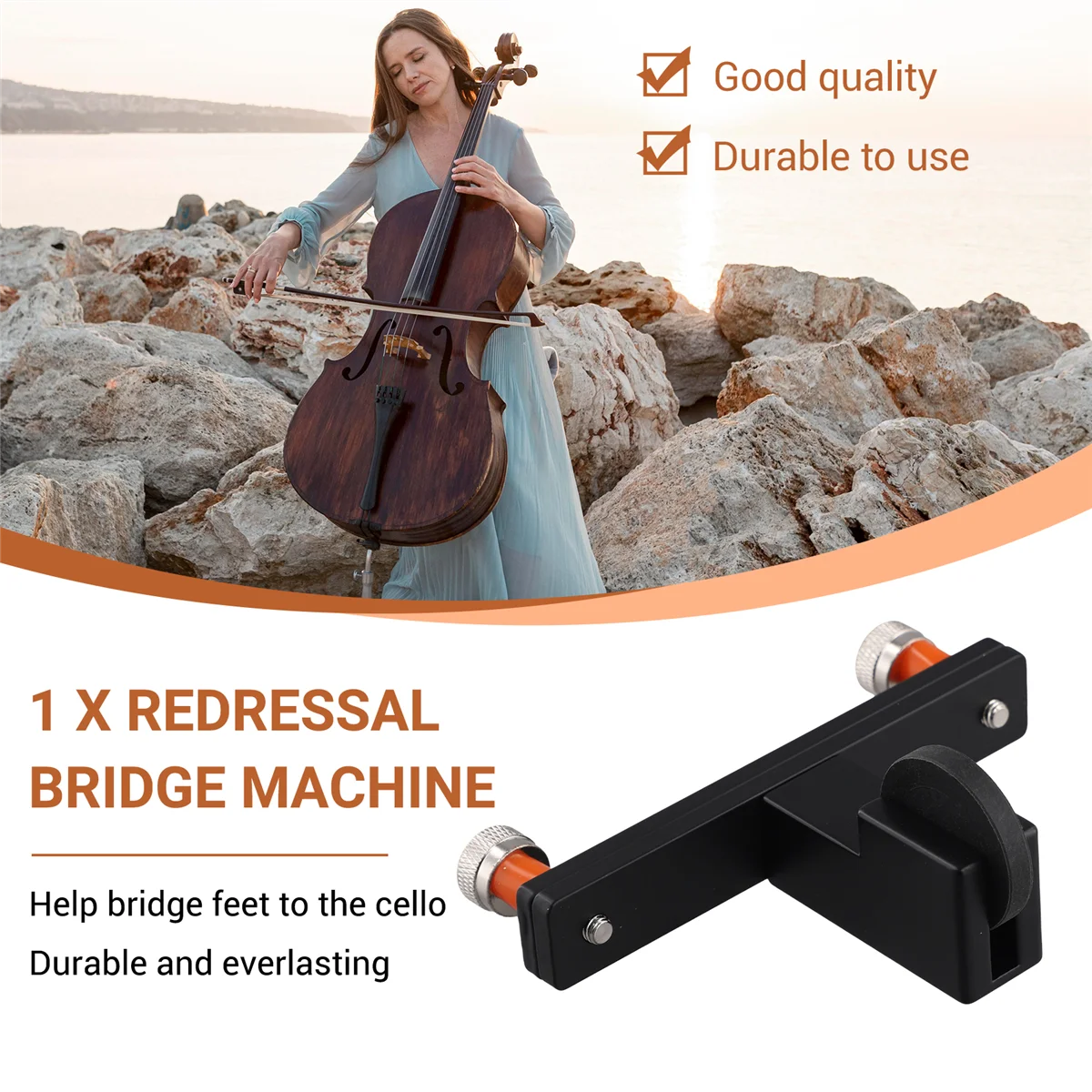 【Estoque limitado!】Código de violino