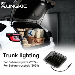 For Subaru Crosstrek 2024 Impreza 2024 LED Car Trunk Light Luggage Trunk Top Lamp Tailgate Lights Suitcase Tail Light