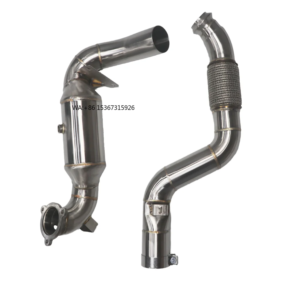 

A180 A200 A260 Exhaust Downpipe Stainless Steel 304 W176 1.6T New Condition