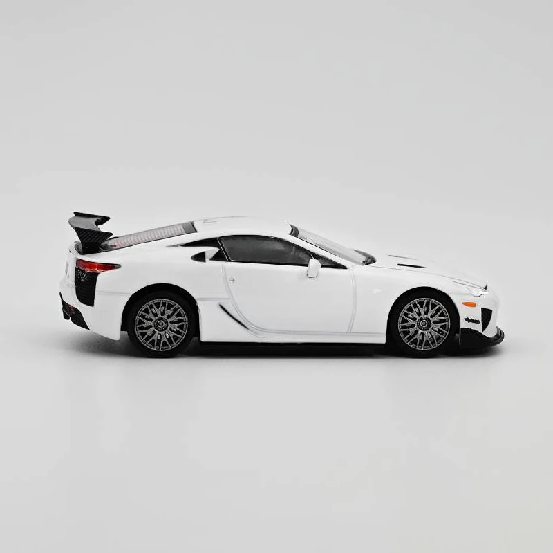 DCT Diecast 1:64 Scale Alloy Car Model LFA Adult Collection Static