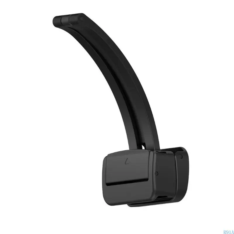 R91A relógio Acessório Metal dobring Buckle tira adequada para relógio 5 mm 20 mm sem lacunas pulseira fivela