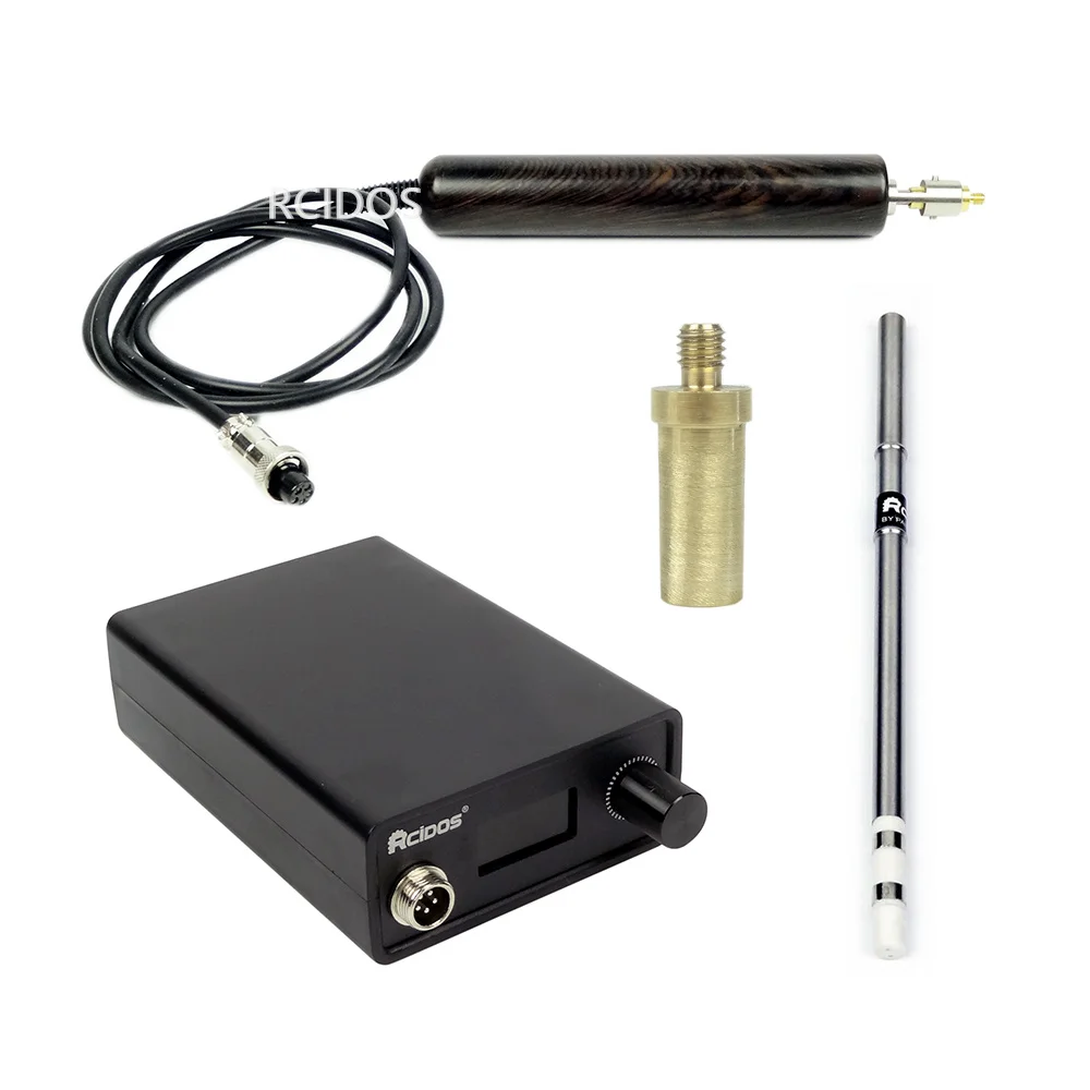 SE01/SH01/SH02 RCIDOS Electric Leather Edge Creaser Heater Part, Leather creasing machine Handle/ Control Box, M5 Thread Head
