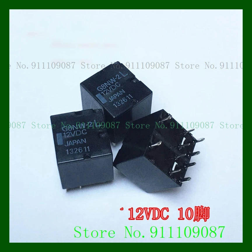 G8NW-2L 12vdc Dip-10 103T-1ch-c