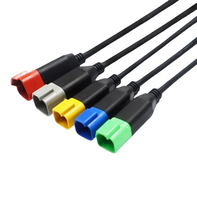 Waterproof DT04-4P …