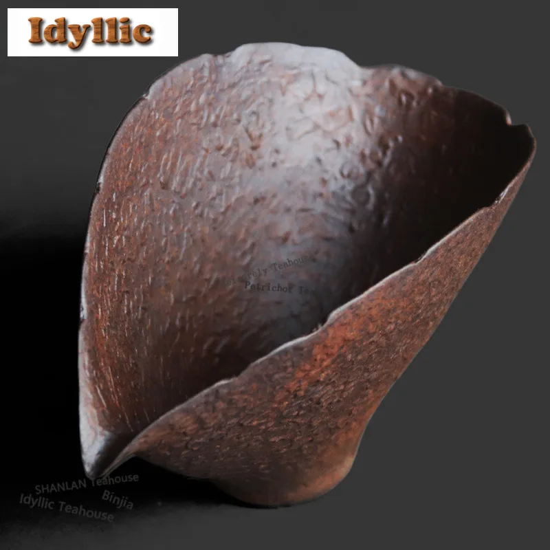 110ml Old Rock Clay Eagle Beak Tea Pitcher Tea Divider Cha Hai Dispenser Justice Cup Tieguanyin Fair Mug Cafes Accessories Gift