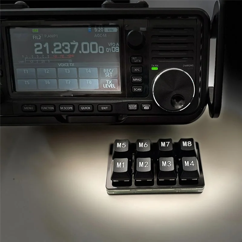 Клавиатура управления для ICOM IC-705 Клавиатура для ICOM-радио Для других радиостанций ICOM, поддержка внешней клавиатуры-X64A