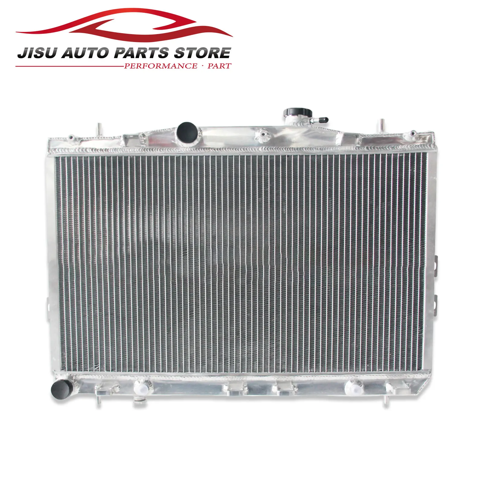 

2 Row Aluminum radiator for 2001-2008 Hyundai Elantra Tiburon L4 V6 2.0L 2.7L 2002 2003 2004 2005 2006 2007