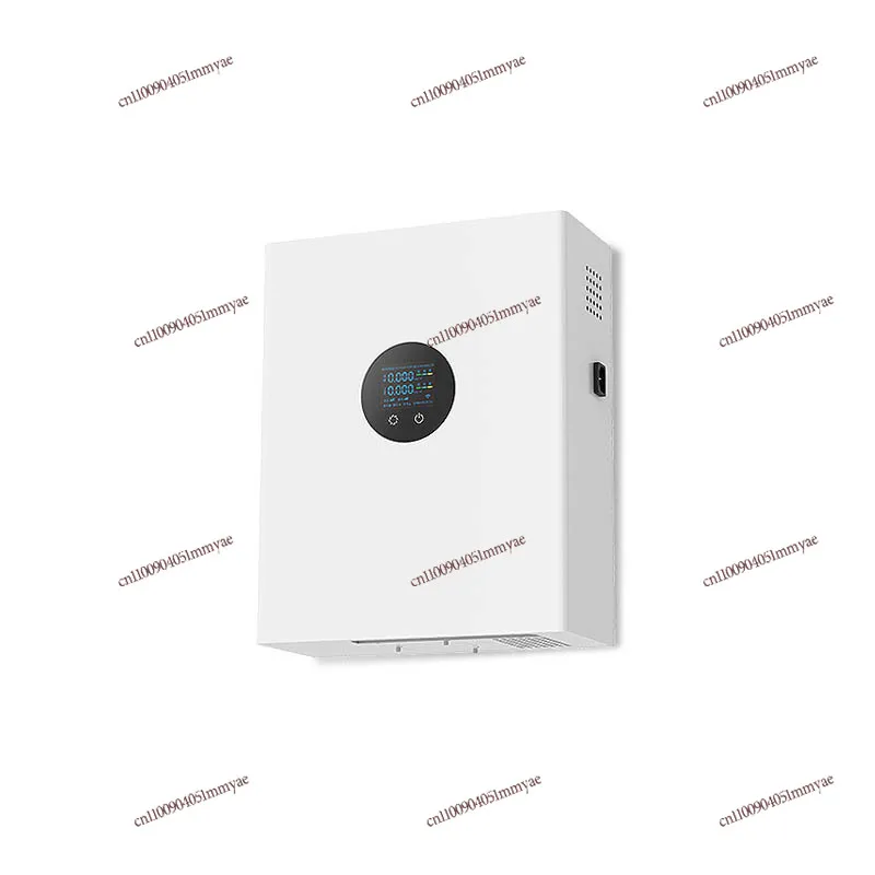 Wall-mounted Fresh Fan Air Purifier Whole House Ventilation Fresh Air System