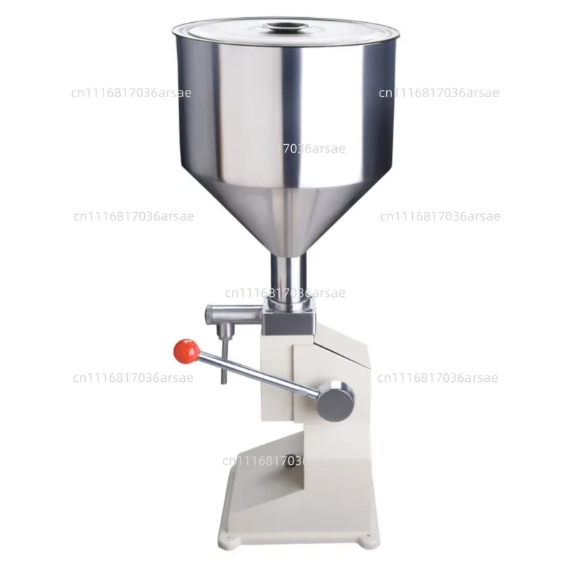 A-03 Manual Small-Scale Filling Machine: Quantitative Filling Machine For Honey, Ketchup, Essential Oils, Cosmetics, Cooking Oil