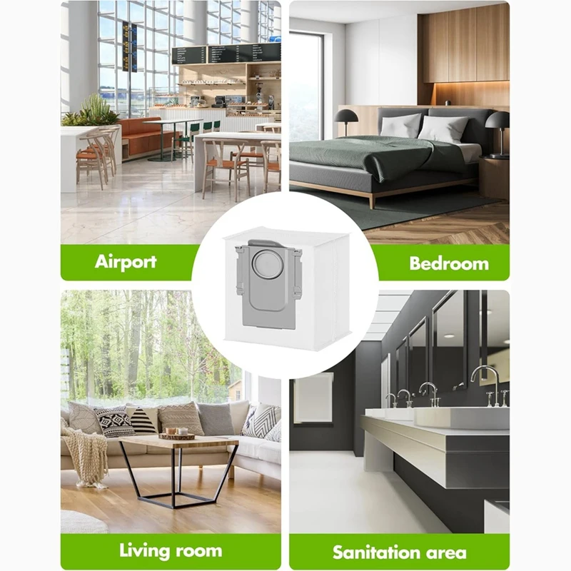 14 шт. пылесборник для робота-пылесоса Roborock S8 Pro Ultra, Q7, Q7 +, Q7 Max, S7 Maxv Ultra, S7 Pro Ultra, Q5 + Q5 Pro/G10