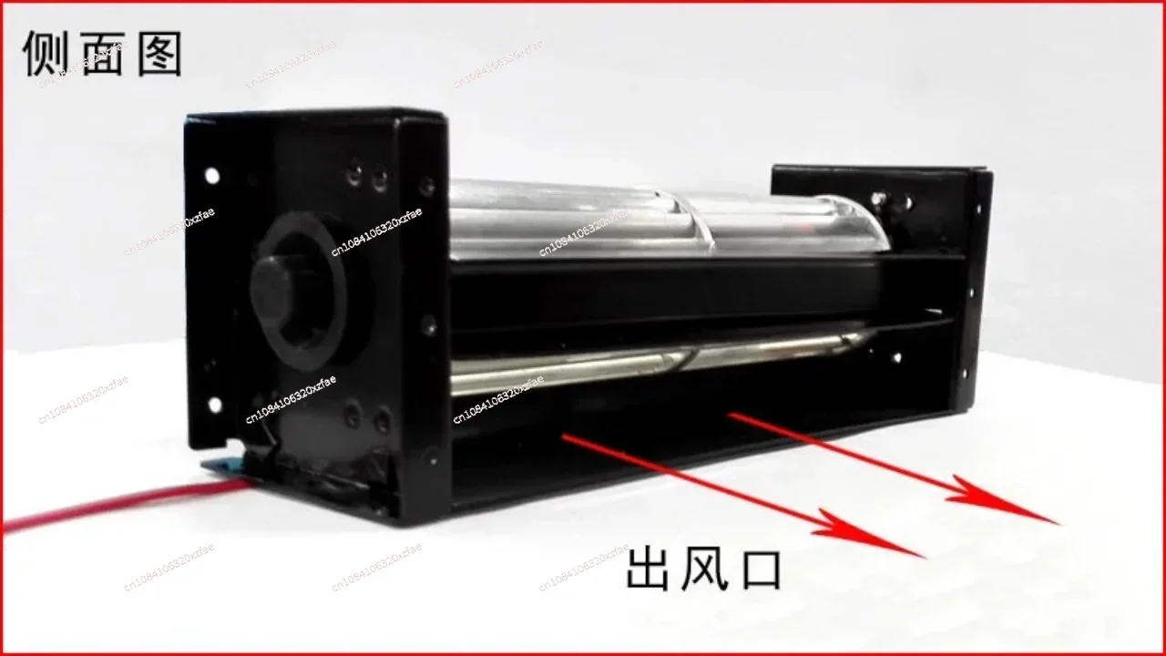 DC12V/ 24V Small Drum Fan Air Curtain Strip Air Curtain 30 Cross Flow Fan DC Cross Flow Fan