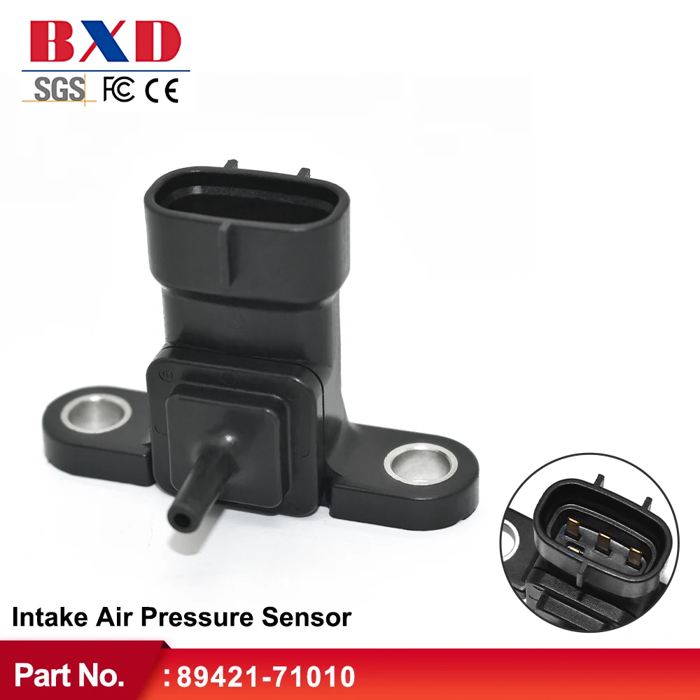 

Intake Air Pressure Sensor 89421-71010 89421BZ010 98020514 For Toyota 4Runner, Land Cruiser, Sequoia, Tacoma, Tundra