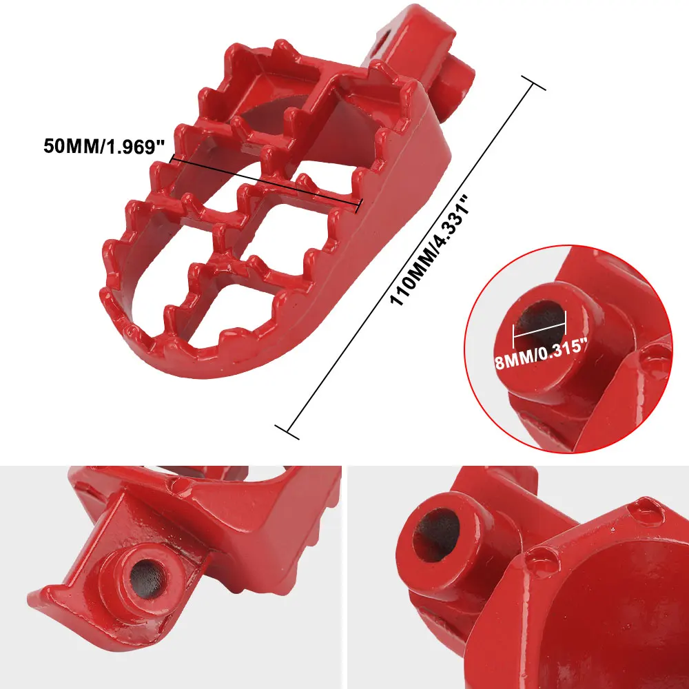 Thumbnail 2 - #7 Motorcycle Foot Pegs List of Top Picks