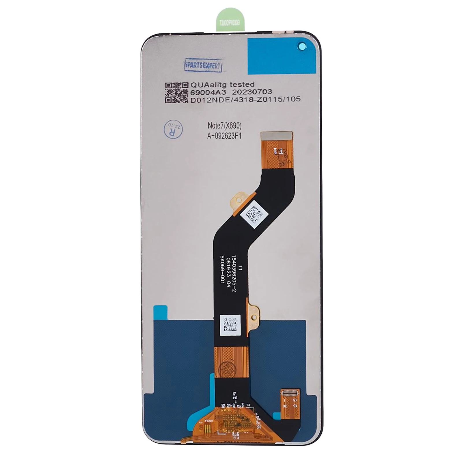 6.95 inch LCD Screen and Digitizer Assembly Replacement Part for Infinix Note 7 X690