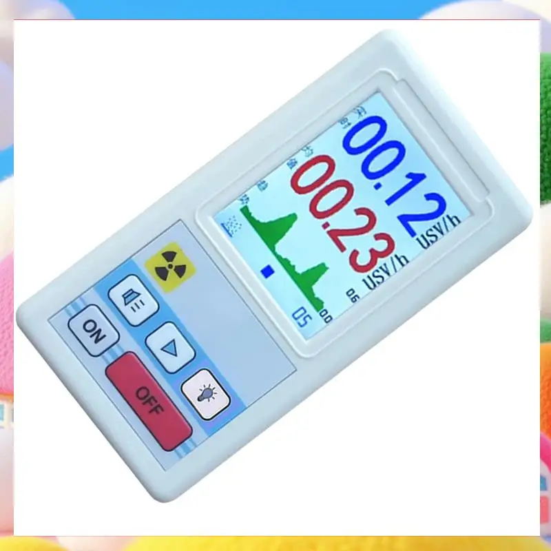 

Ray Detector LCD Radioactivity Tester For Detecting Personal Dose Of Nuclear Radiation For Detecting X-Ray Beta Gamma-ABUA