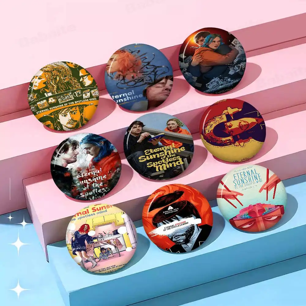 Eternal Sunshine Of The Spotless Mind Movie Anime Brooches Cute Cartoon  Badge Jacket Jeans Lapel Pin Gift Accessorie