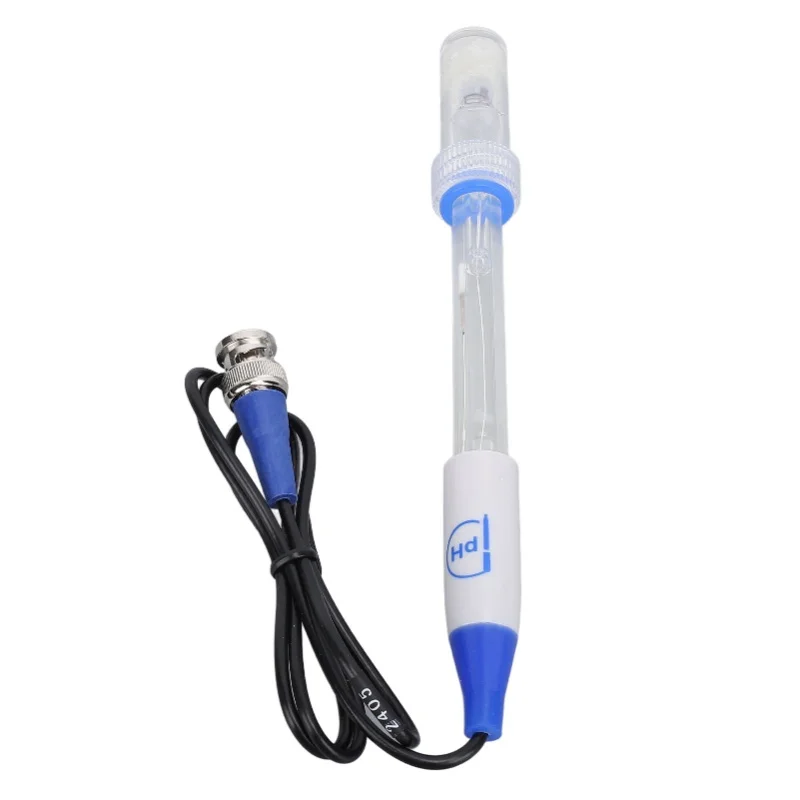 PH Electrode Probe 0-14PH BNC Interface Quick Response PH Composite Electrode For Laboratory School Workshop