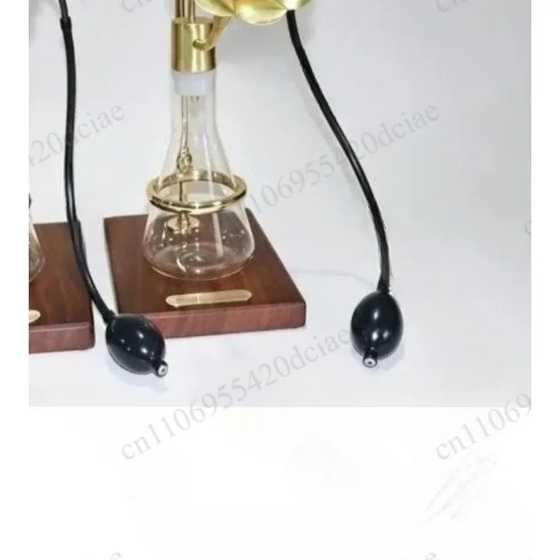 Baijiu brass essential oil coffee bean perfume copper bottle SPA spa copper funnel perfume