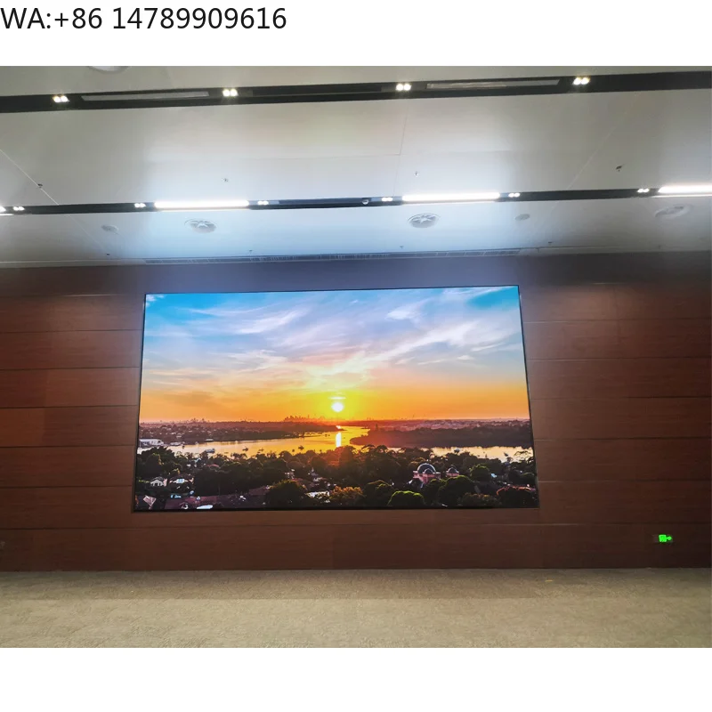 New Product Customized High-Definition Indoor LED Display Screen P1.86 Advertising LED Display Screen
