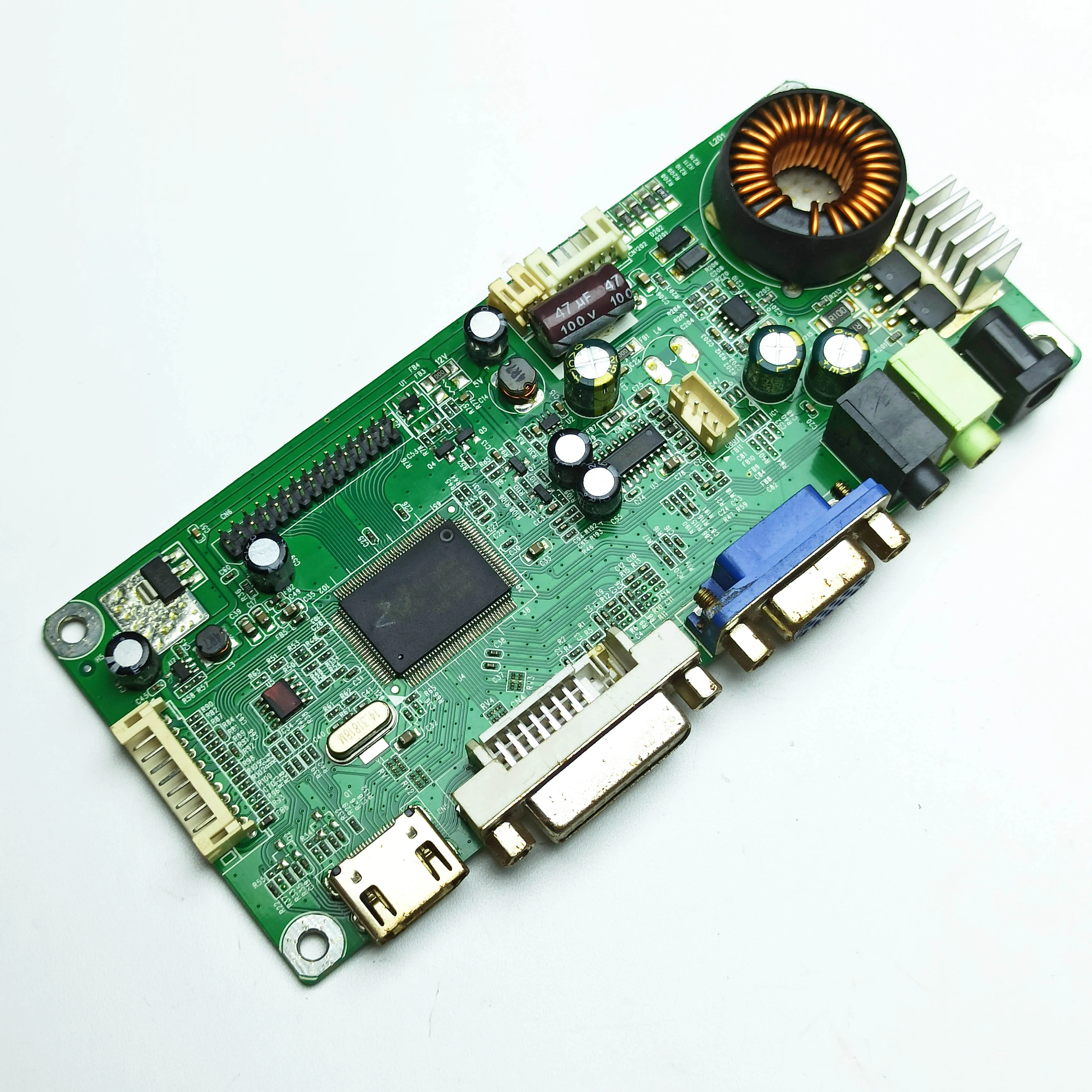 

MEZE QH-N328 A32C LCD Driver Board RTD2483BD-VDH-WS-R30.1 Main Board CQC1213 4077303