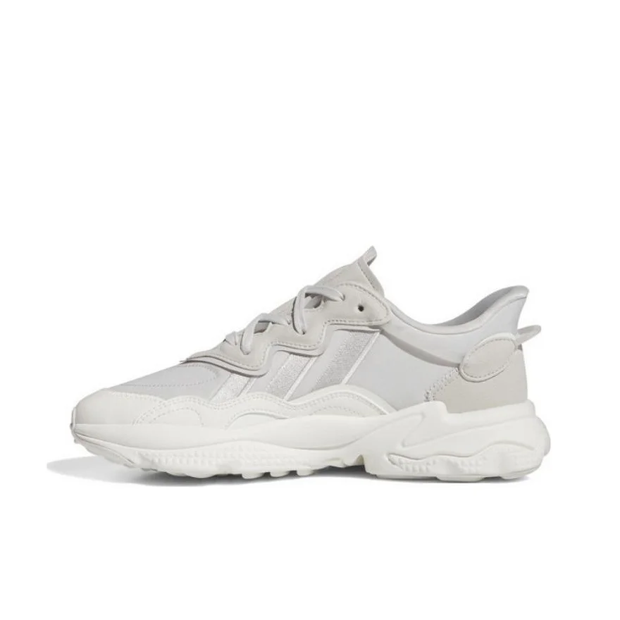 Adidas Originals Ozweego Casual Shoes Women's Low Top White/Gray IF5479