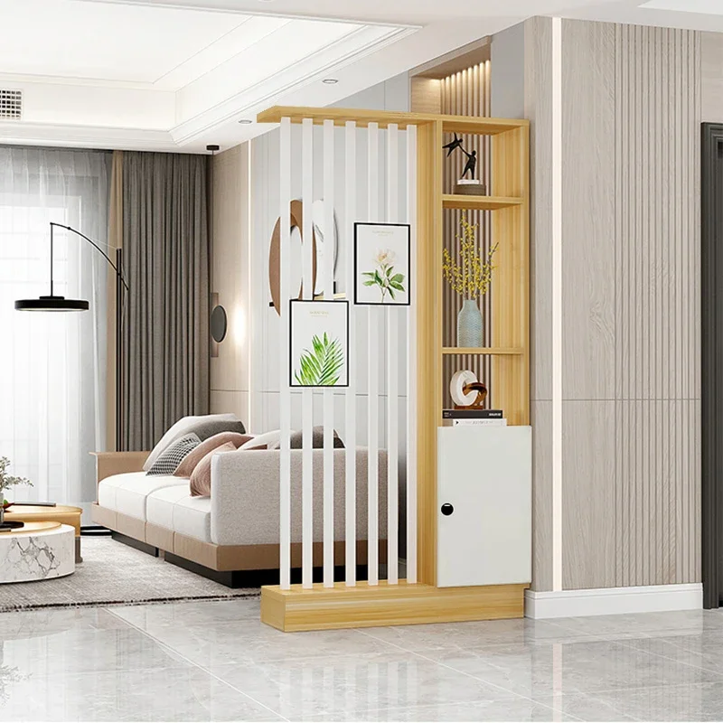 #v* forHome screen partition, entrance cabinet, home living room door shelter rack