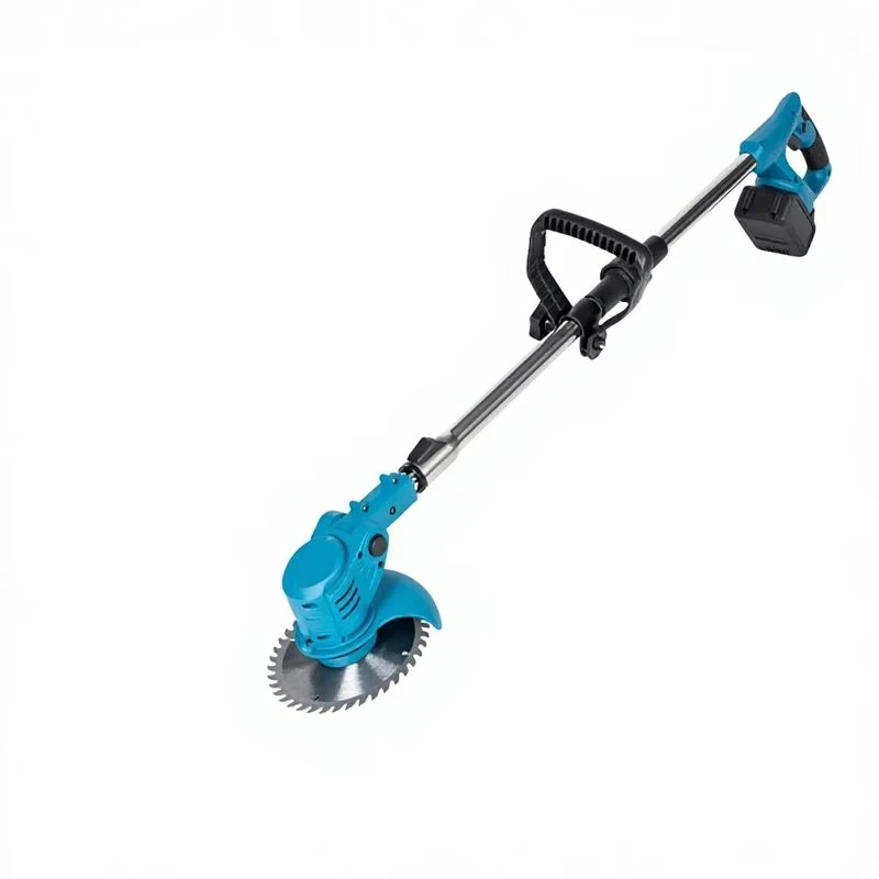 Cordless lawn mower Electric lawn mower with metal blade Garden power tool