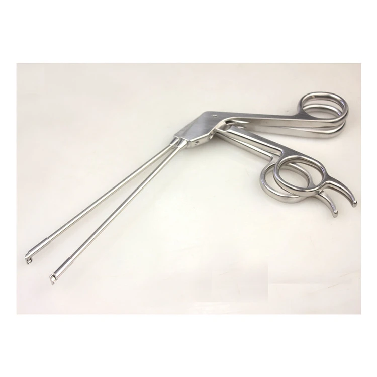 Tendon blue forceps, tube blue forceps, meniscus bite forceps, knee arthroscopy, orthopedic instruments, medical Sports Medicine