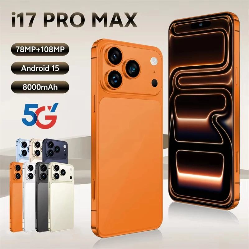 

Hot New High Quality Silicone Case For i17 Pro max 7.3Inch Smartphone Shockproof Cover Lite Moblie Phones Cases Accessories 2026