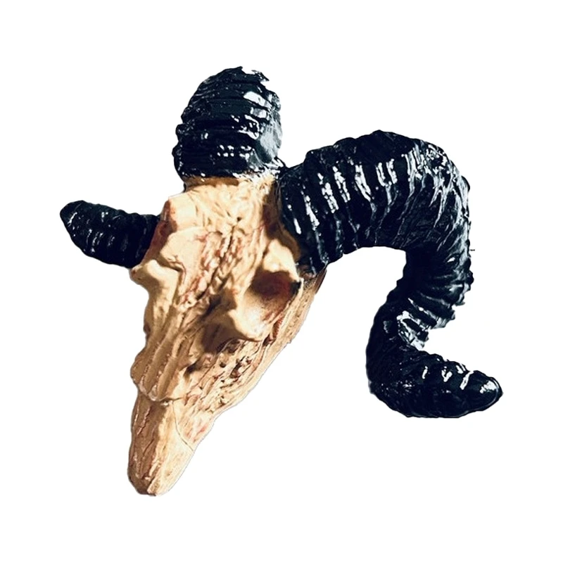 ถังปลา Skull ภูมิทัศน์ Decors เครื่องประดับ Miniature Skull Aquarium สัตว์ Dropship