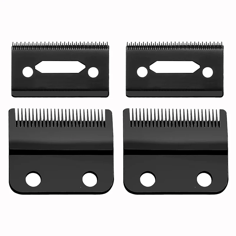2Packs #2161 Clipper Blade for 5 Star Cordless Magic Clip #8148 Replacement Wahl Balding 6X0 5 Star balding Clippers