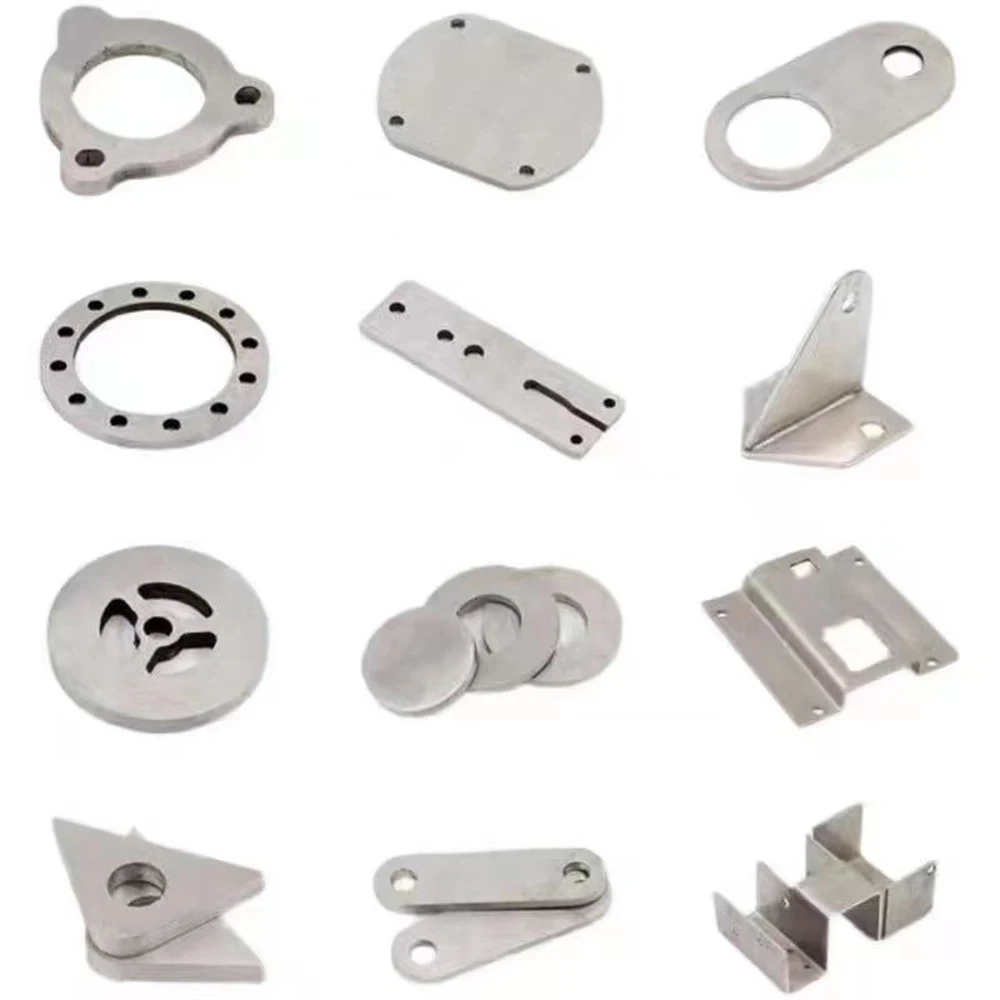 Custom OEM Laser-Cut Parts: 0.1 mm precision, smooth, burr-free cuts on stainless steel, aluminum profiles, and aluminum alloy