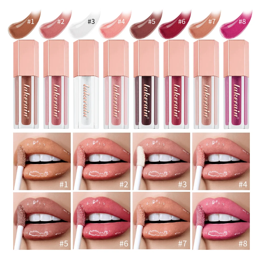 Gloss Bomb Universal Lip Luminizer Makeup Lip Gloss Moisturizing Lip Plumper Long lasting glitter Liquid Lipstick