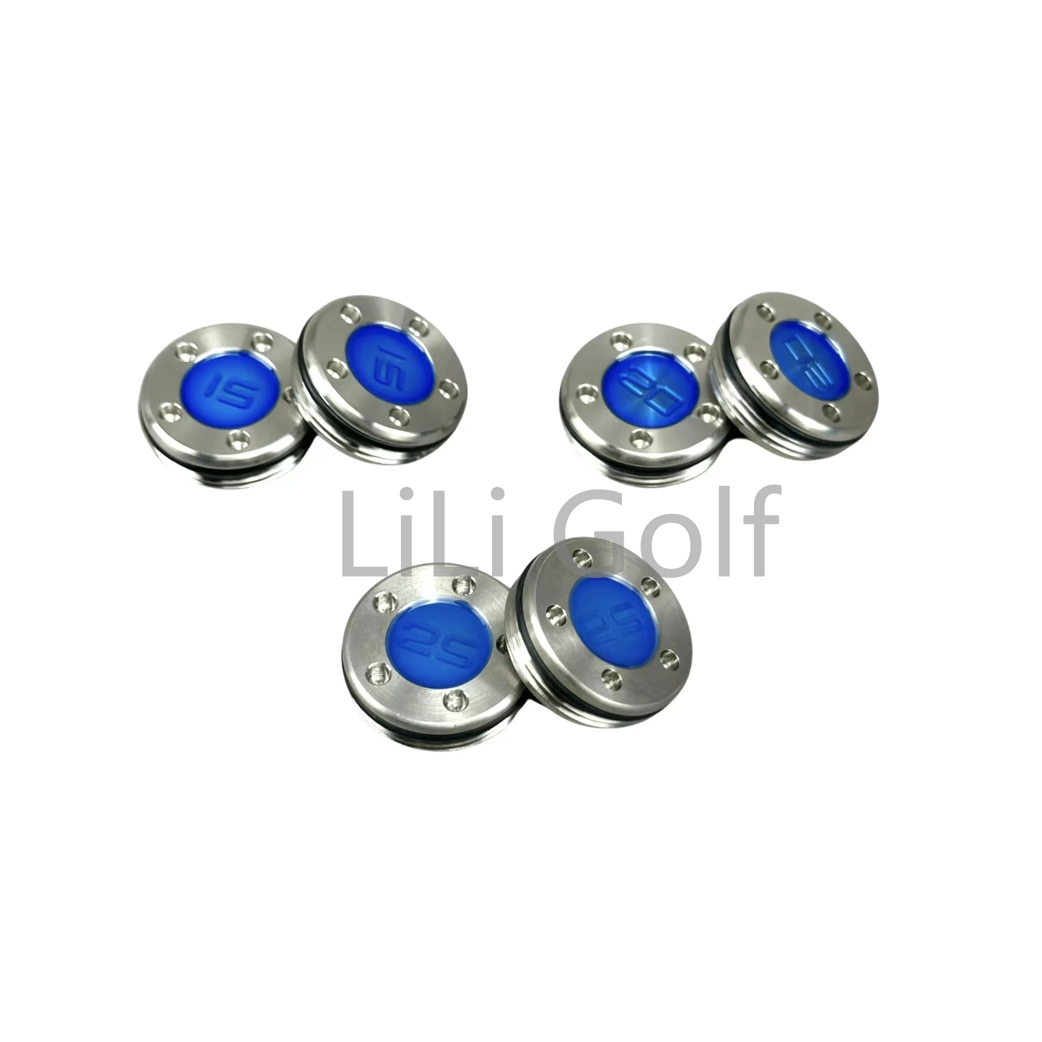 Golf Weight Custom Blue Putter Screws Weights Compatible with  Scotty Cameron 5g/10g/15g/20g/25g/30g/35g/40g/45g