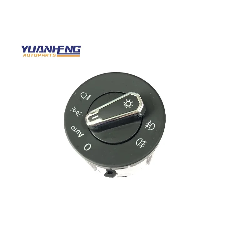 

5G1941431H 5G1941431J Headlight Switch Automotive Light Intelligent for Vw Tharu Passat Lavida Sagitar Tayron Bora