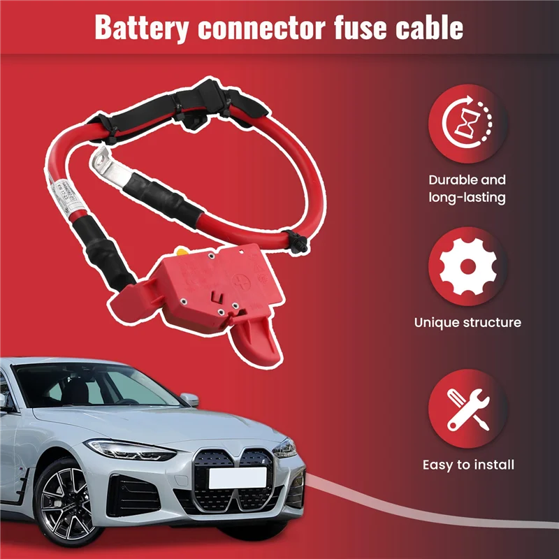 

61125A68282 Positive Battery Fuse Cable For BMW I4 G26 2021-2023 Car Accsesories Battery Connector Fuse Cable 5A68282
