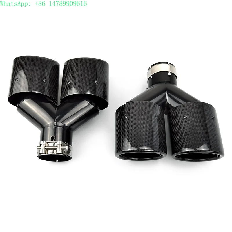 Full Custom Build With Old-to-new Body Kit ConversionCustom Y Style F15 X5 F16 X6 Carbon Fiber Exhaust Tip For SeriesBody KitOl
