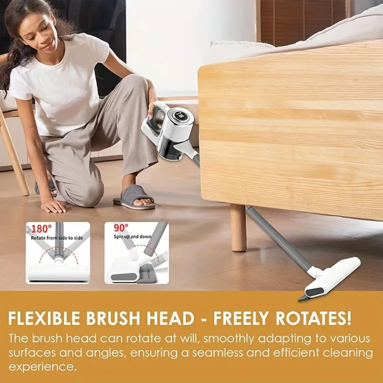 Беспроводной ручной пылесос Беспроводной ручной пылесос Платный автоматический пылесос для дома, автомобиля и домашних животных Мини-пылесос